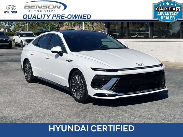 Certified 2026 Hyundai Sonata Limited