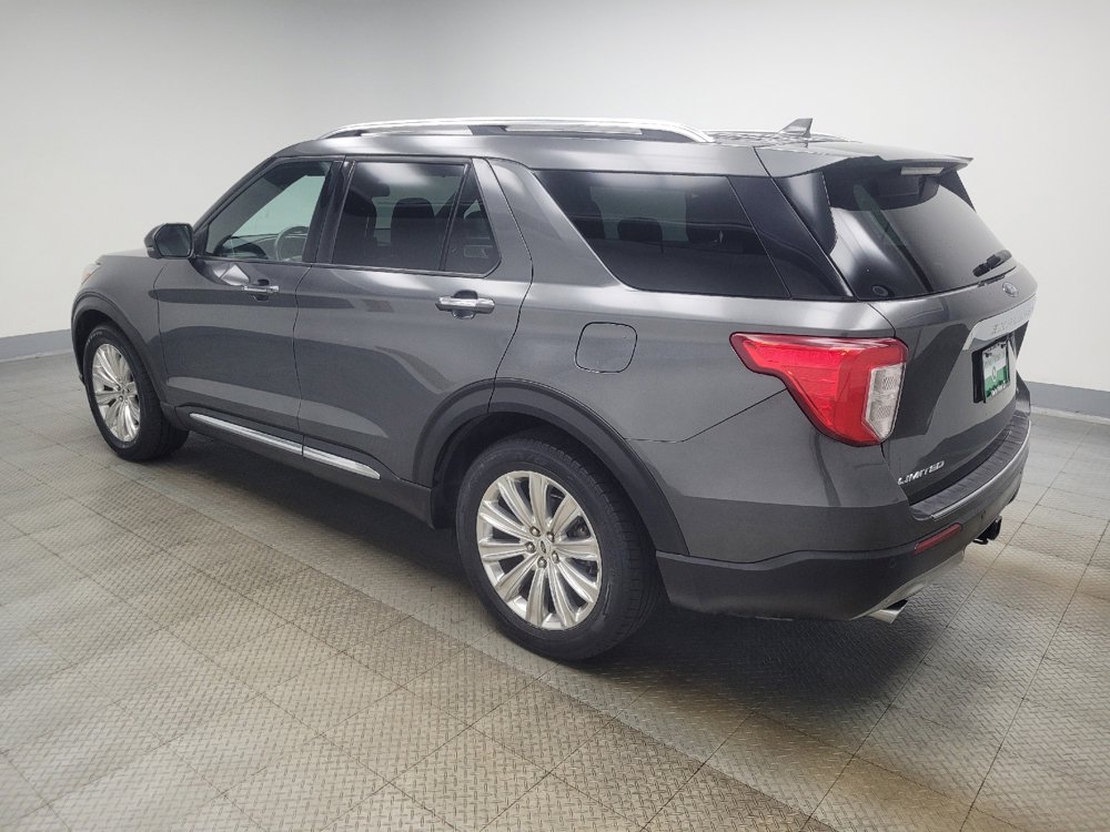 Used 2020 Ford Explorer Limited w/ Class III Trailer Tow Package image 3