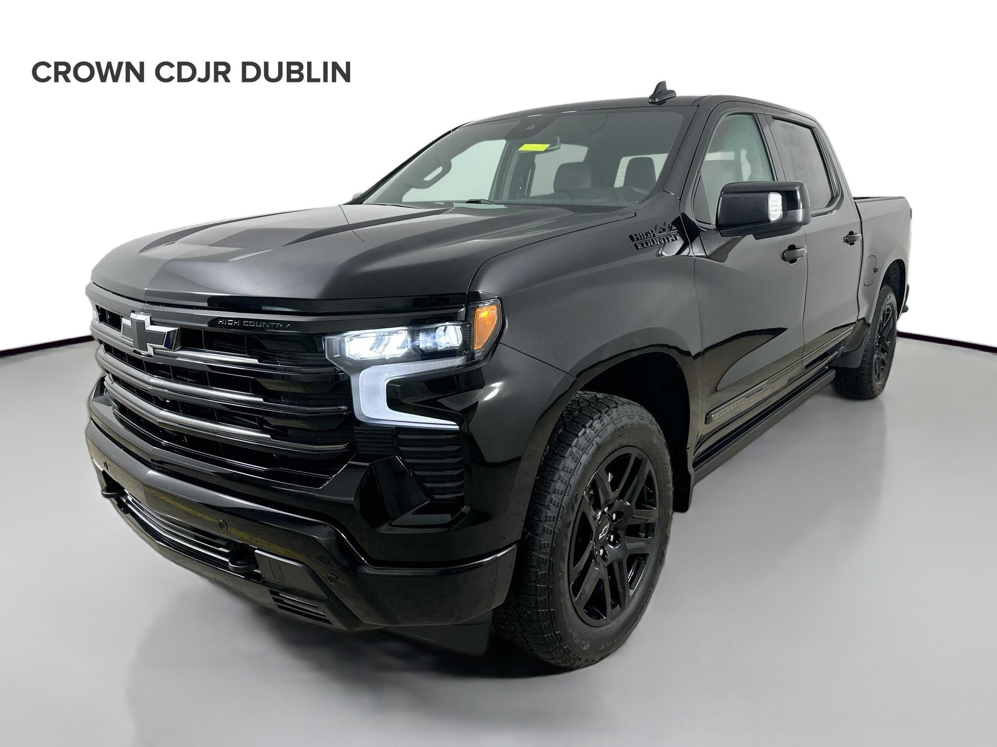 Used 2024 Chevrolet Silverado 1500 High Country w/ Midnight Edition
