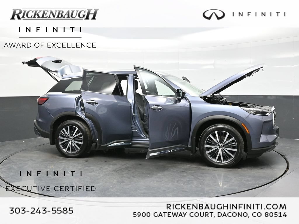 Certified 2023 INFINITI QX60 Sensory w/ Cargo Package AWD/4WD image 47