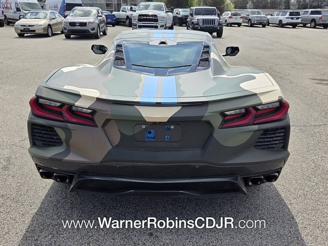 Used 2021 Chevrolet Corvette Stingray Preferred Cpe w/ 2LT image 7