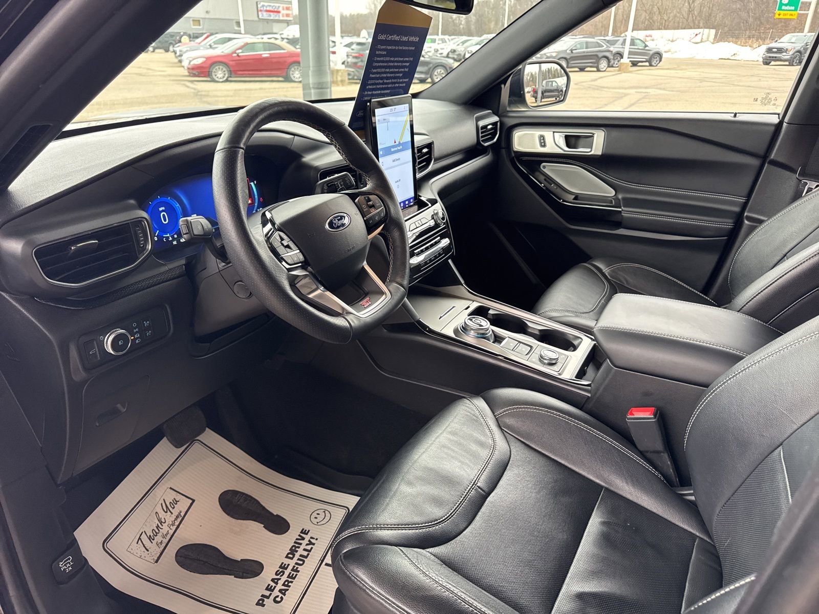 Certified 2022 Ford Explorer ST w/ Equipment Group 401A image 23