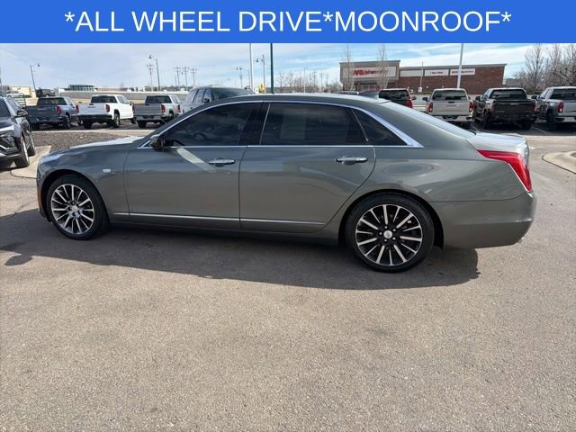 Used 2016 Cadillac CT6 Luxury image 8