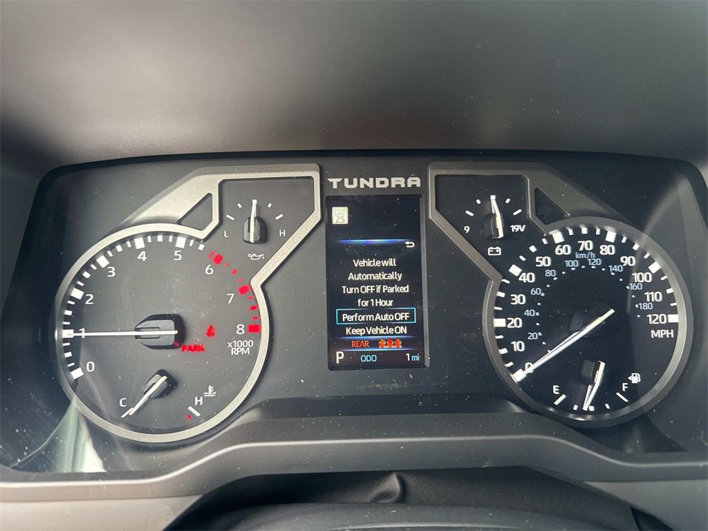 New 2025 Toyota Tundra SR5 w/ SR5 Convenience Package image 17