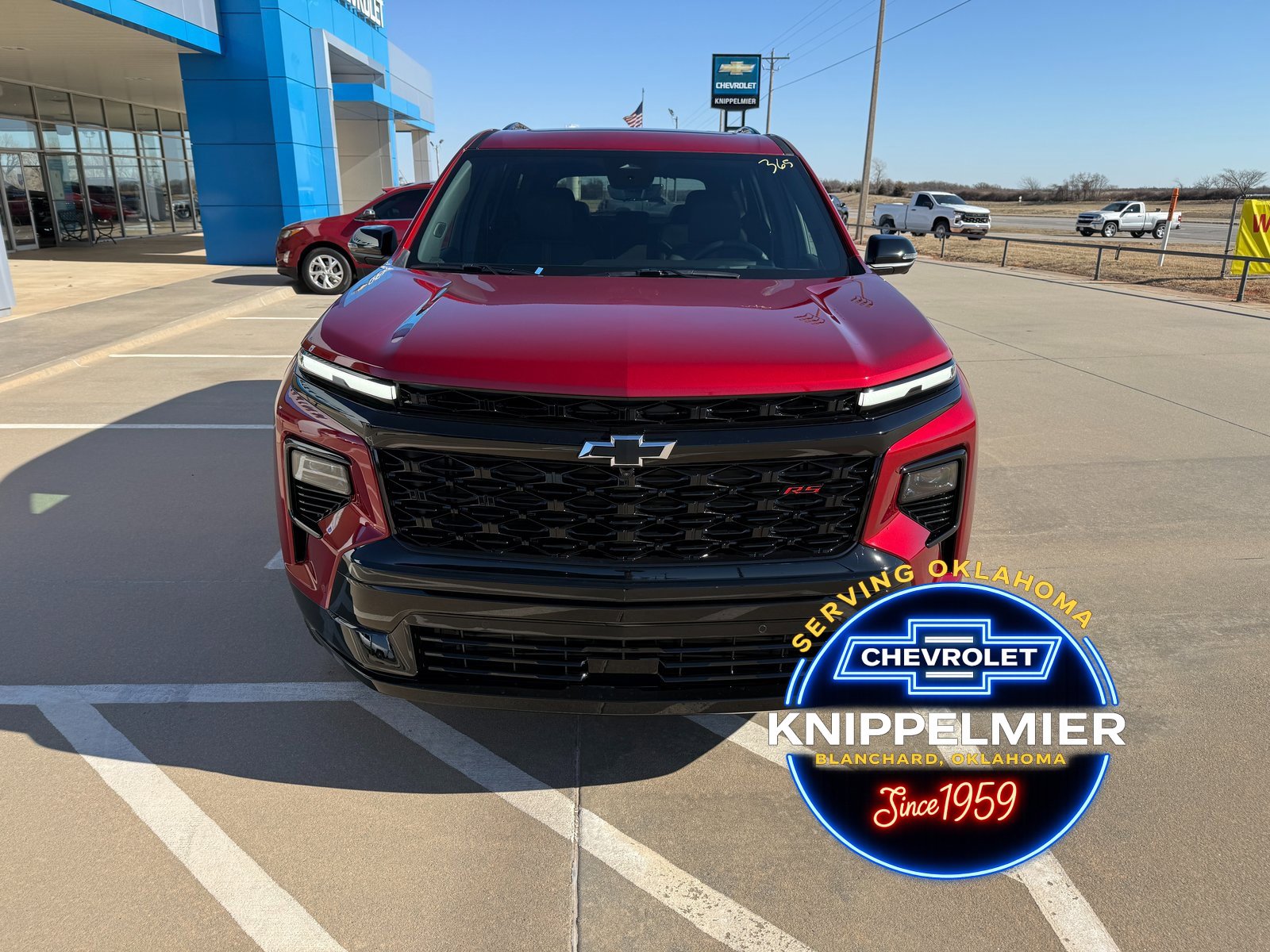 New 2026 Chevrolet Traverse RS image 9