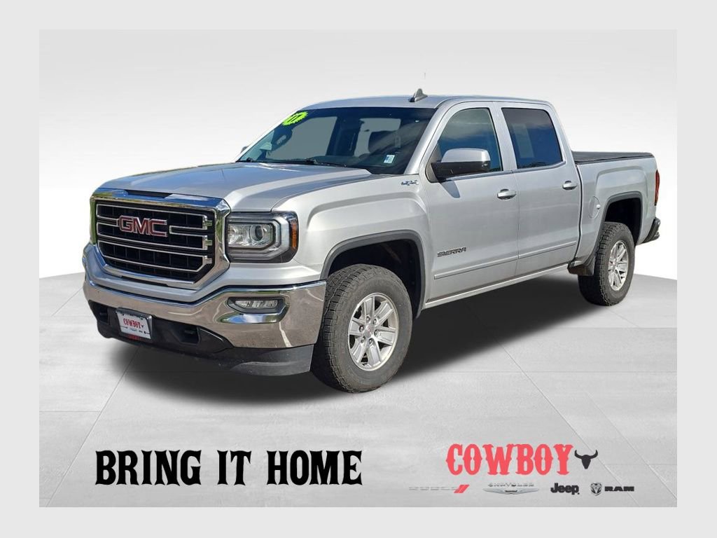 Used 2017 GMC Sierra 1500 SLE w/ SLE Value Package