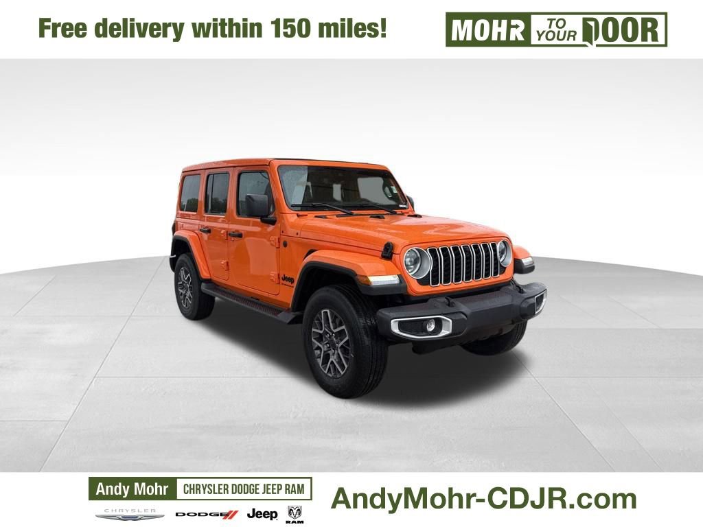 New 2025 Jeep Wrangler Sahara