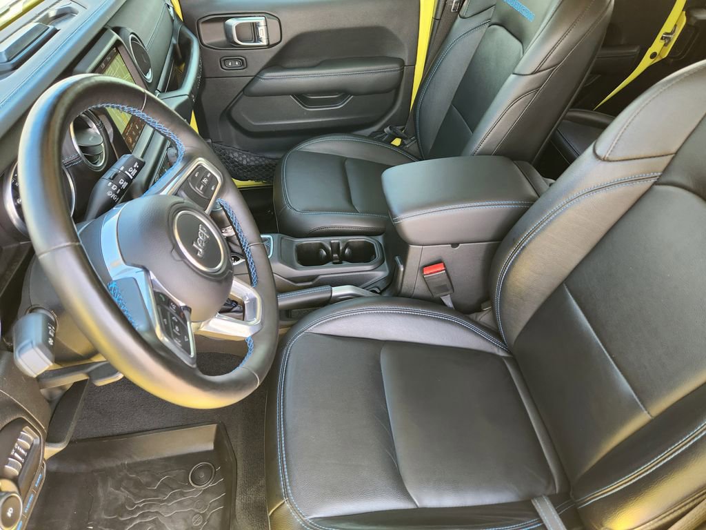 Used 2022 Jeep Wrangler Unlimited Rubicon 4xe w/ Steel Bumper Group image 13