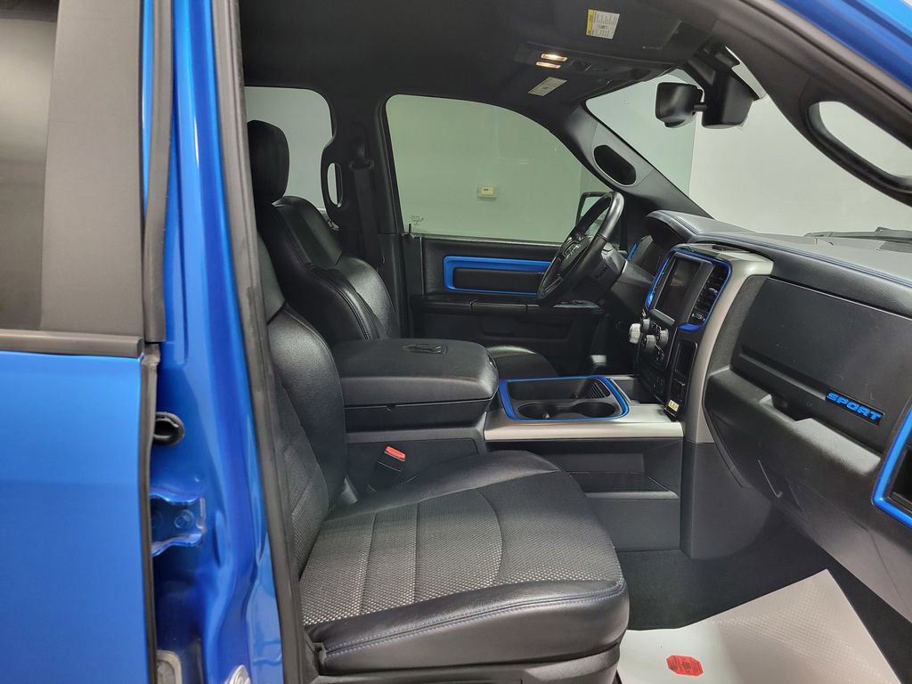 Used 2018 RAM 1500 Sport w/ Hydro Blue Sport Package image 21