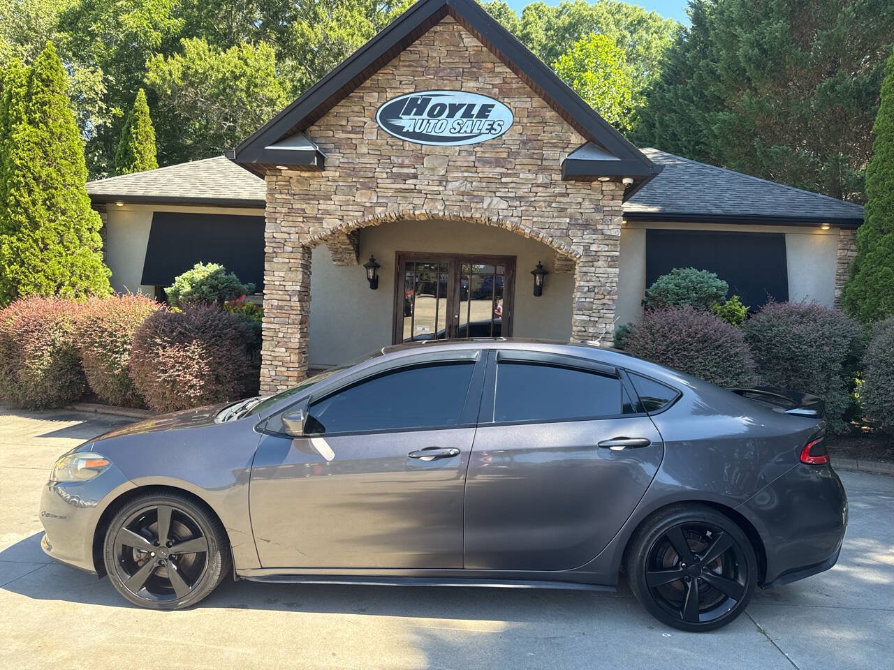 Used 2015 Dodge Dart GT w/ Sun/Sound Group FWD image 2