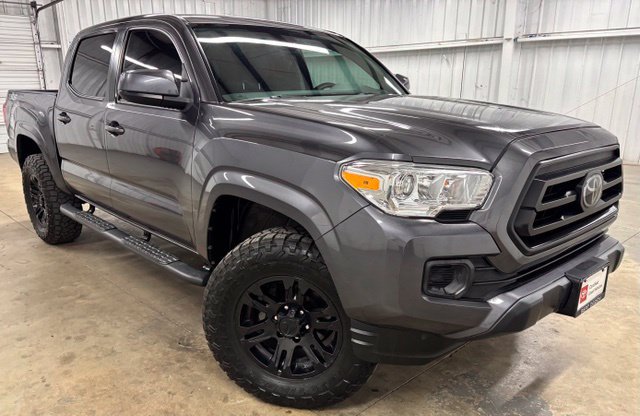 Certified 2021 Toyota Tacoma SR w/ SR Convenience Package RWD image 1