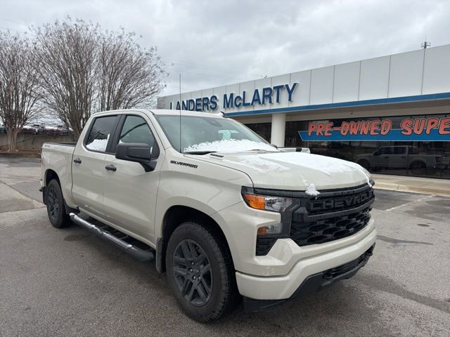 Used 2026 Chevrolet Silverado 1500 Custom w/ Turbomax Blackout Package