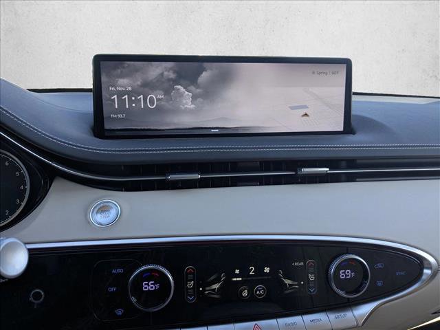 Used 2025 Genesis GV70 3.5T Sport w/ Sport Advanced Package image 11