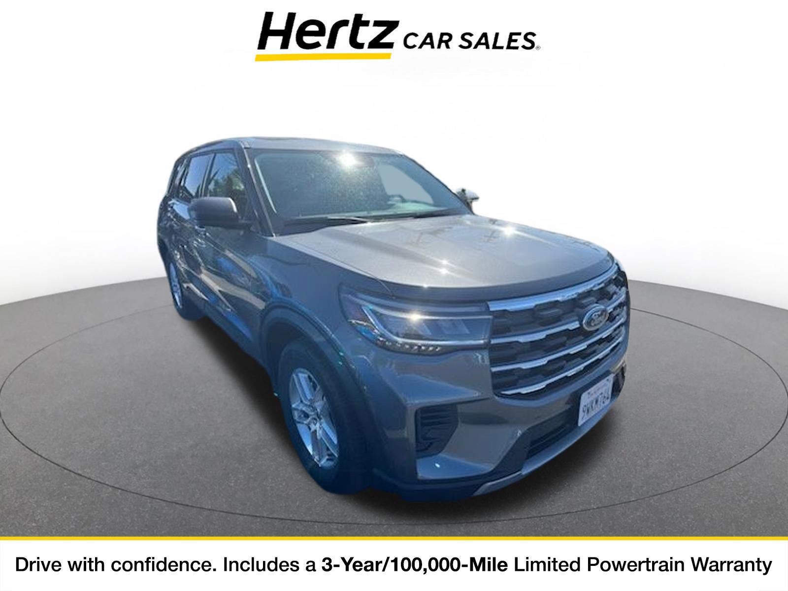Used 2026 Ford Explorer Active AWD/4WD image 1