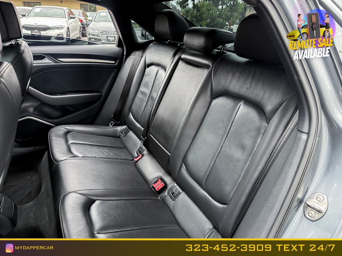 Used 2019 Audi A3 2.0T Premium Plus w/ Premium Plus Package AWD/4WD image 15
