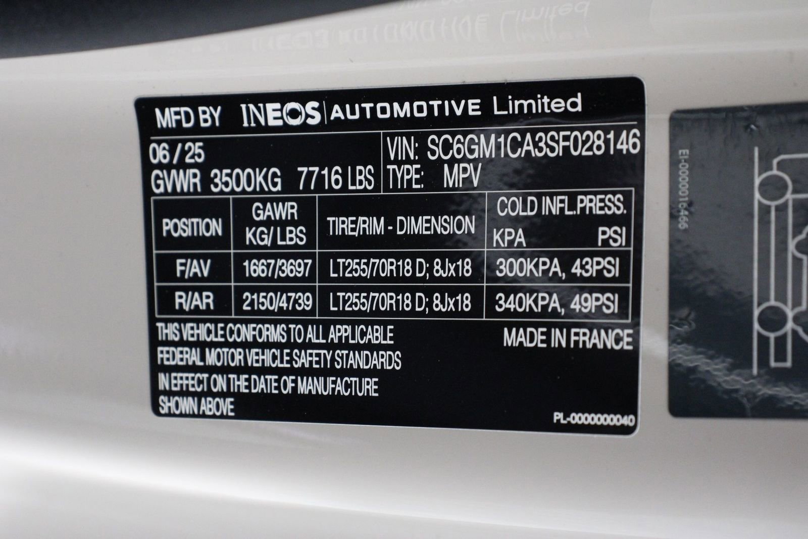 New 2025 INEOS Grenadier AWD/4WD image 22