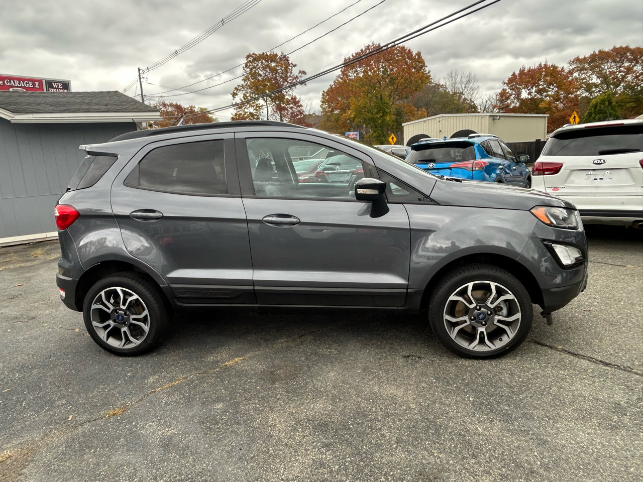 Used 2020 Ford EcoSport SES image 6