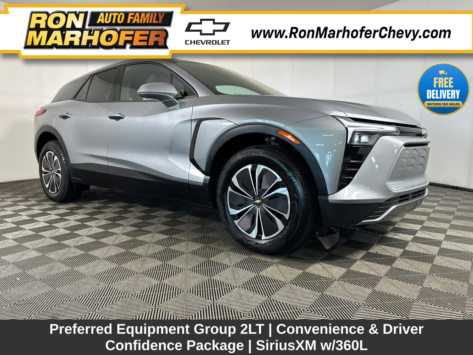 Used 2024 Chevrolet Blazer EV LT AWD/4WD 360° Tour
