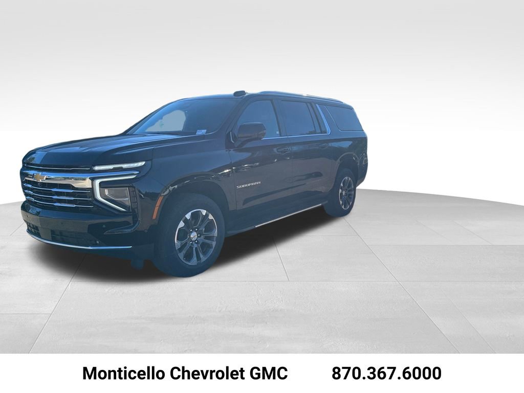 New 2026 Chevrolet Suburban LT w/ Comfort Package AWD/4WD image 7