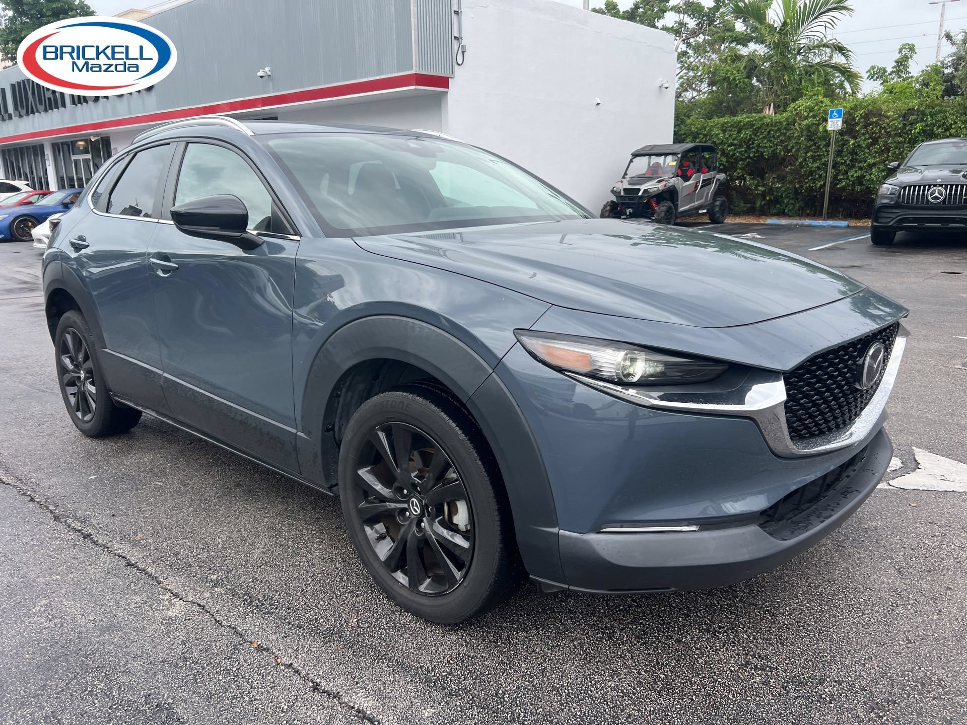 Used 2023 MAZDA CX-30 AWD 2.5 S w/ Preferred Package image 3