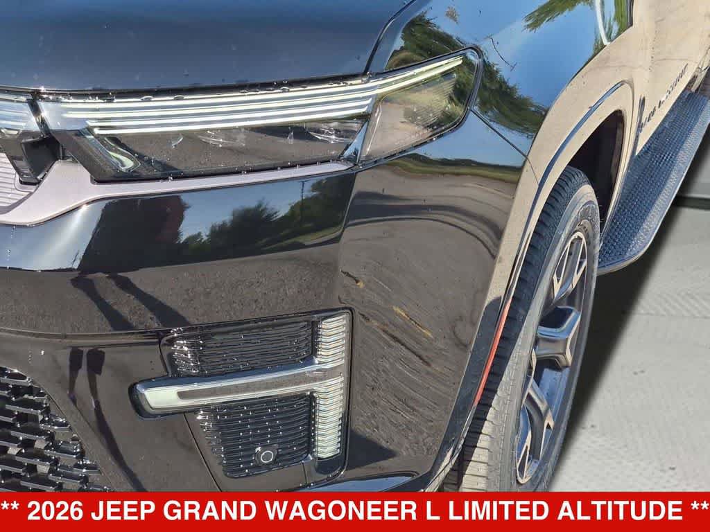 New 2026 Jeep Grand Wagoneer L Limited AWD/4WD image 10