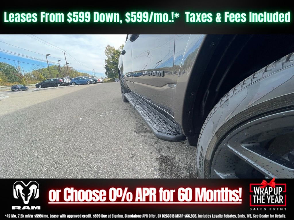 New 2026 RAM 1500 Laramie w/ Night Edition image 7