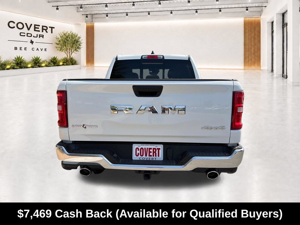 New 2026 RAM 1500 Lone Star AWD/4WD image 9