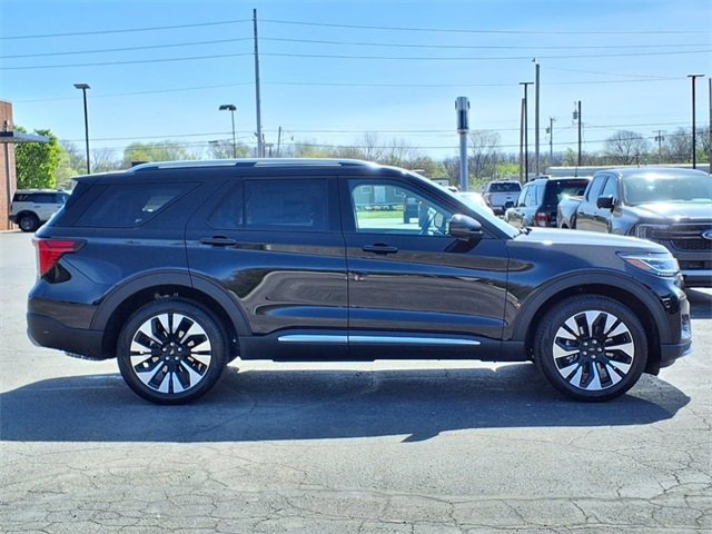 New 2025 Ford Explorer Platinum w/ LUX Leather Package image 8