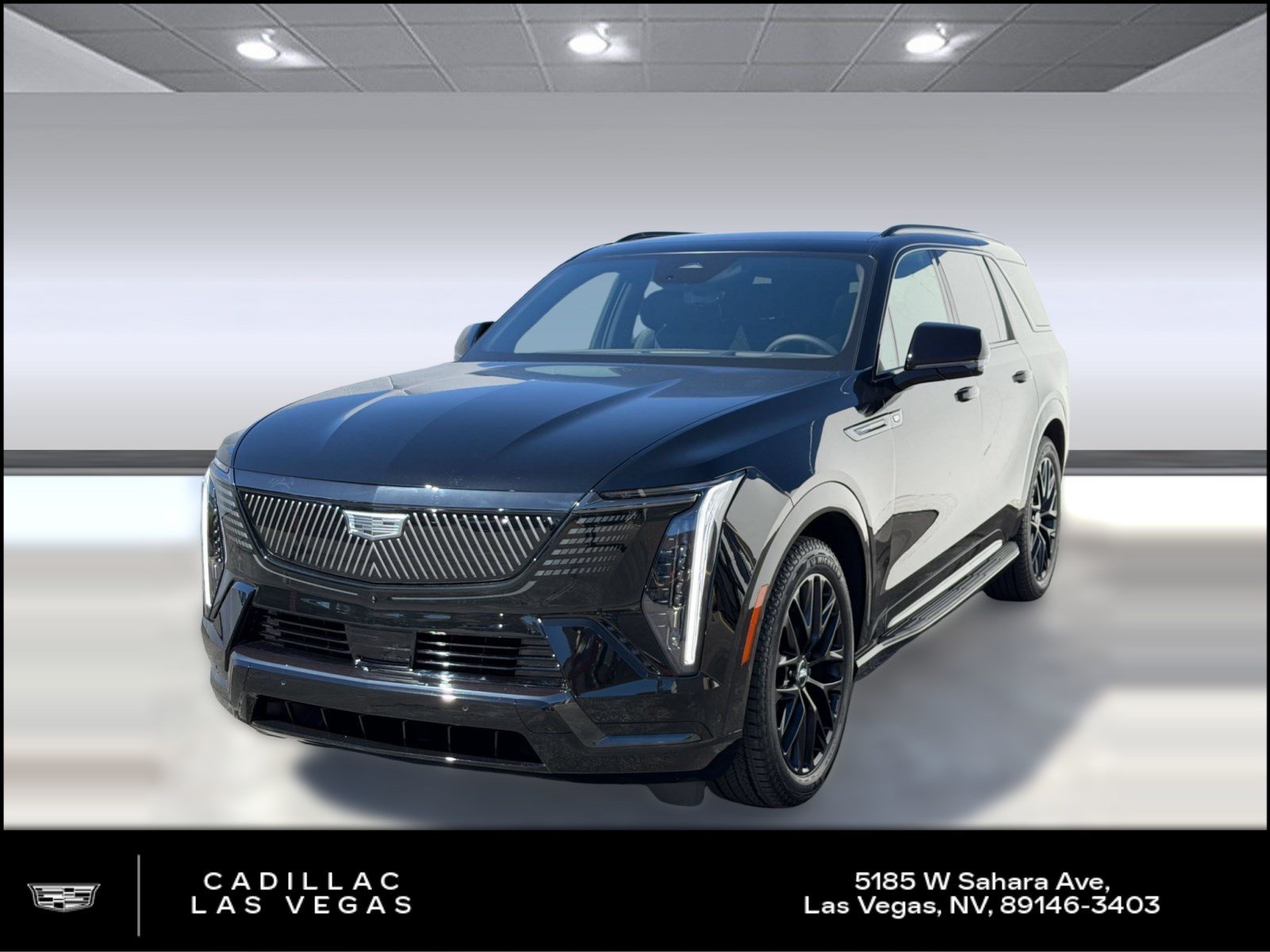 New 2026 Cadillac Escalade IQL Sport 1 w/ LPO, ONYX Package AWD/4WD image 1