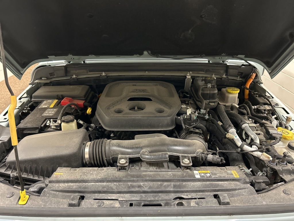 Used 2023 Jeep Wrangler Sahara 4xe w/ Cold Weather Group image 12