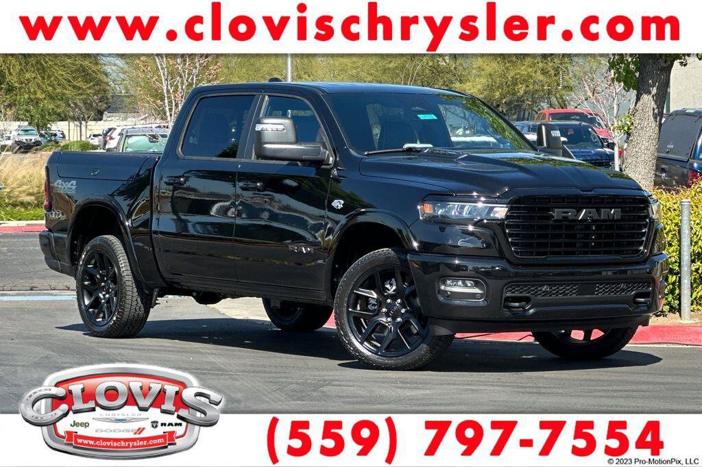 New 2026 RAM 1500 Laramie w/ Night Edition