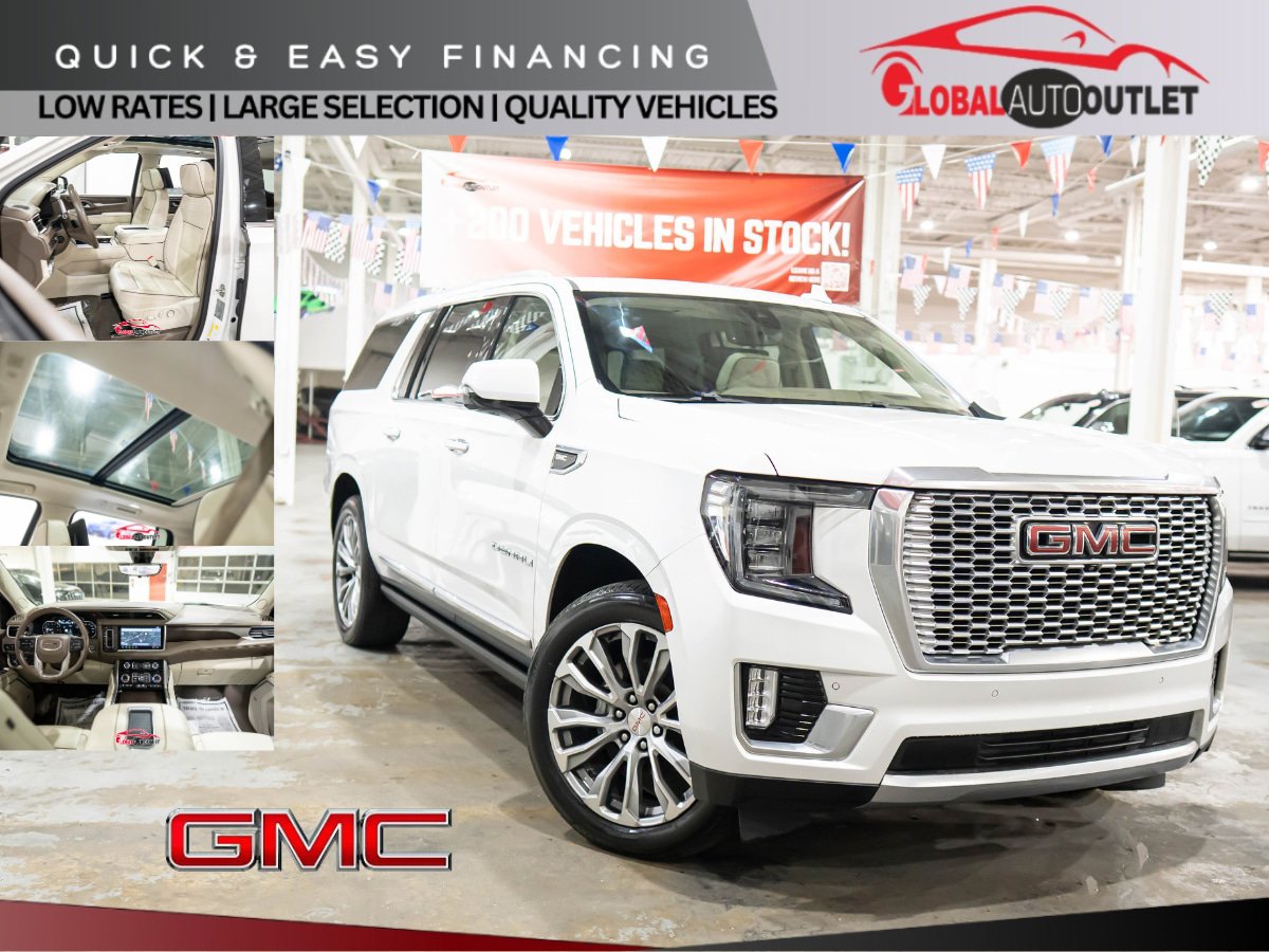 Used 2021 GMC Yukon XL Denali w/ Denali Ultimate Package AWD/4WD image 1