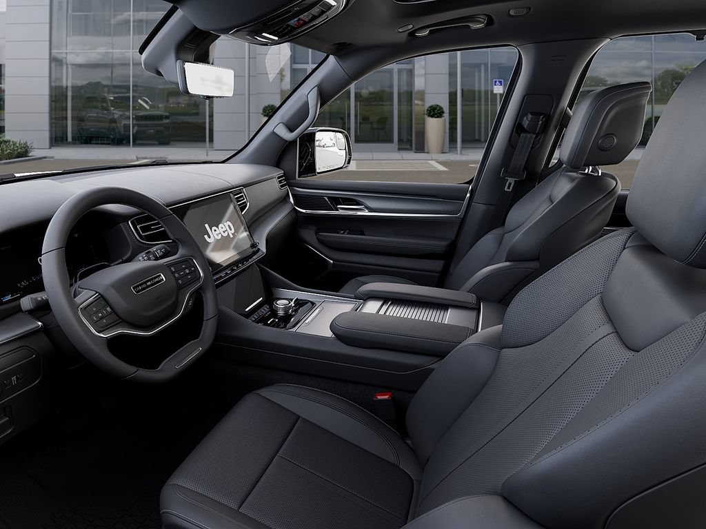 New 2026 Jeep Grand Wagoneer L Limited AWD/4WD image 22