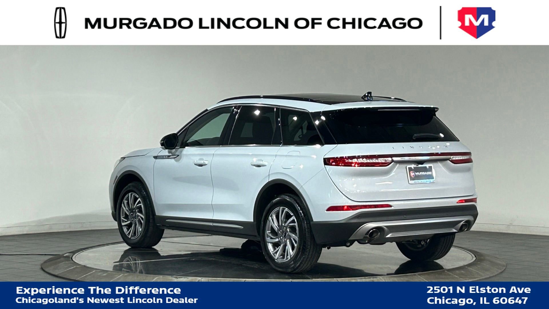 Certified 2025 Lincoln Corsair FWD w/ Equipment Group 101A image 6