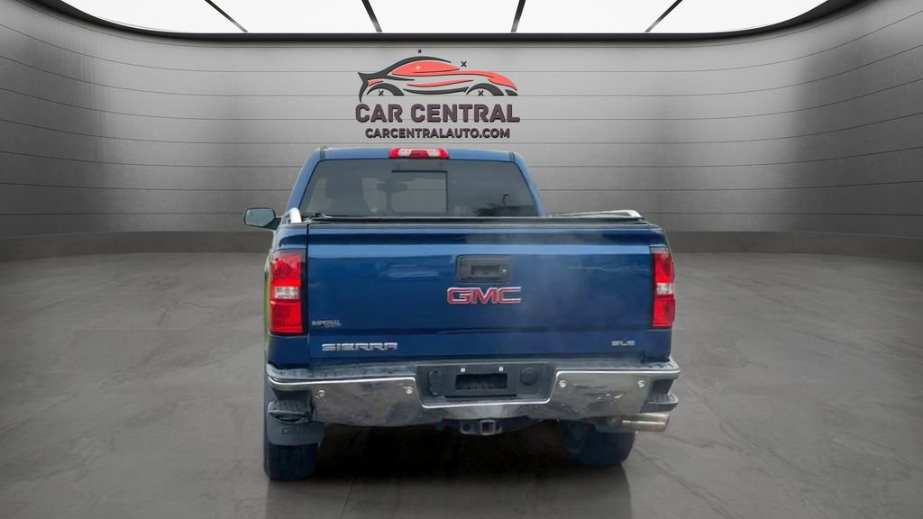 Used 2017 GMC Sierra 1500 SLE w/ Max Trailering Package AWD/4WD image 4