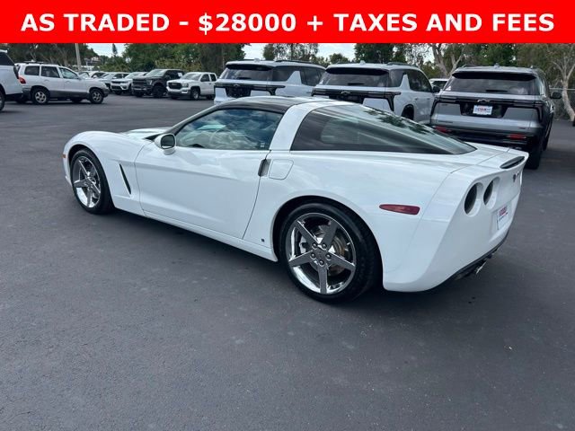 Used 2007 Chevrolet Corvette Coupe w/ Preferred Equipment Group image 4