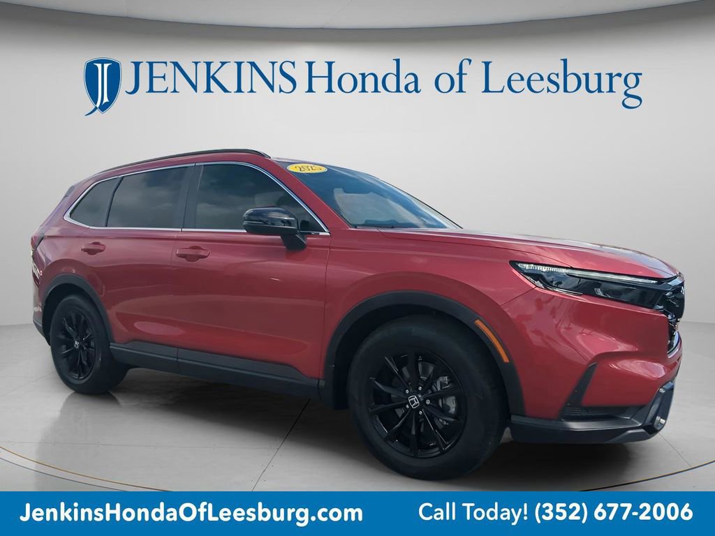 Used 2025 Honda CR-V Sport-L
