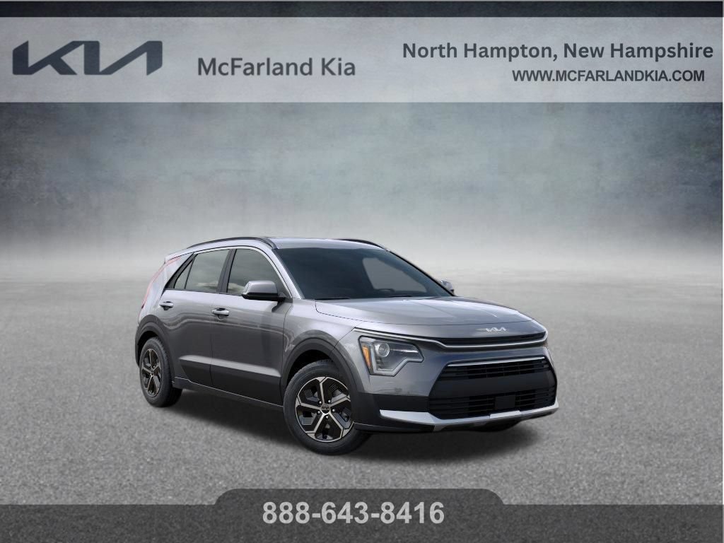 New 2026 Kia Niro EX FWD image 8