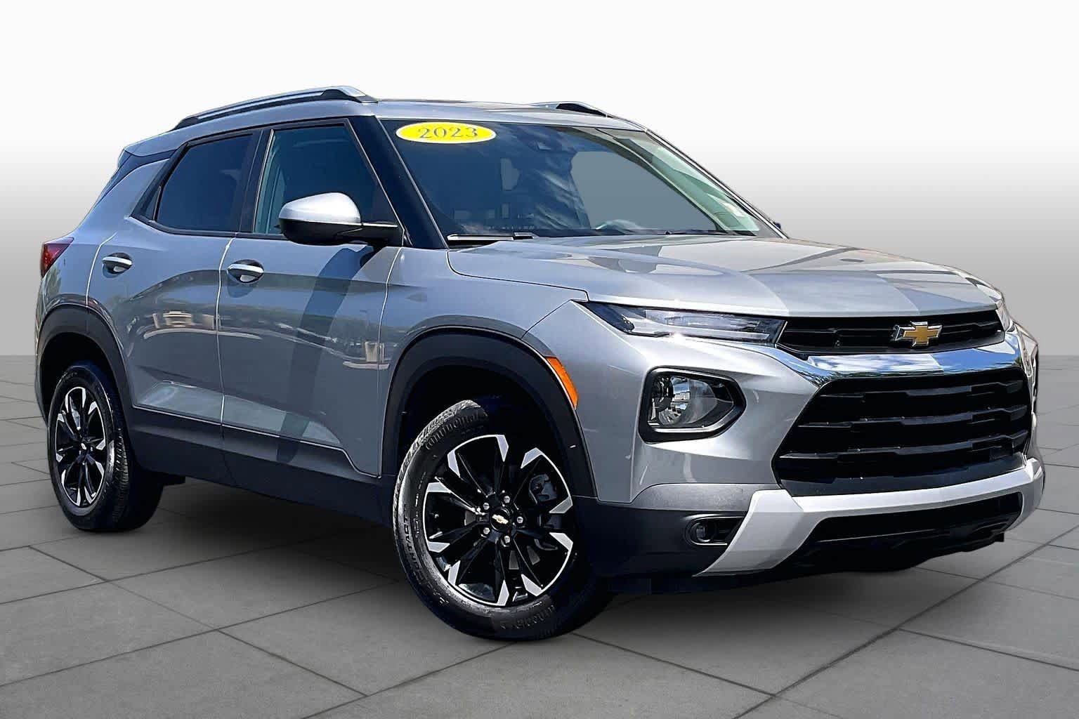 Certified 2023 Chevrolet TrailBlazer LT FWD image 3