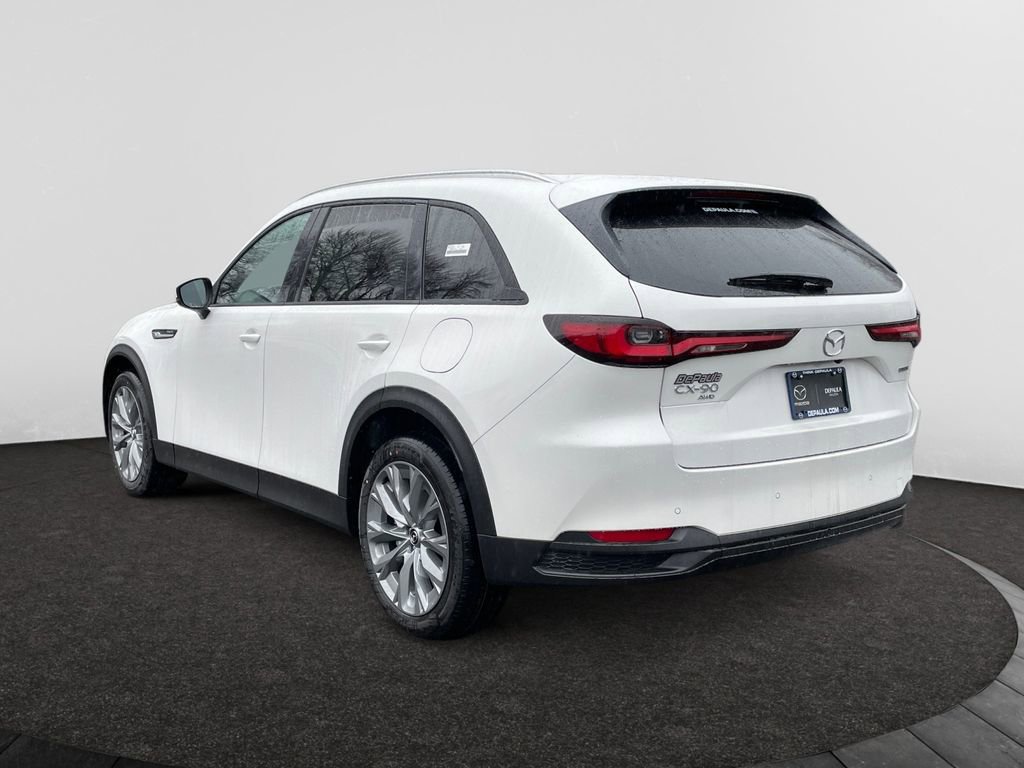 New 2026 MAZDA CX-90 Plug-In Hybrid w/ Preferred image 3