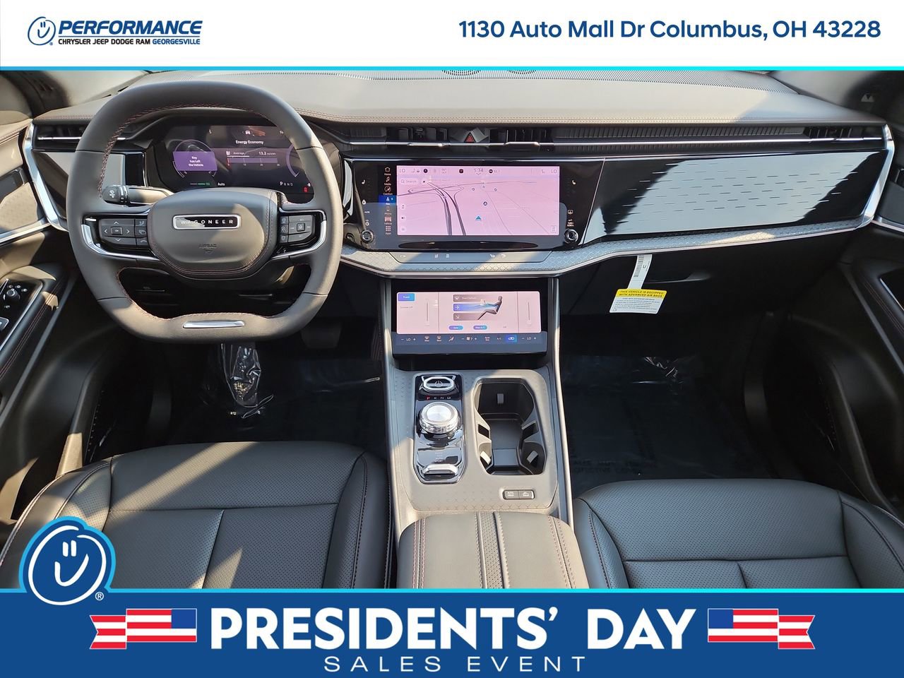 New 2025 Jeep Wagoneer S Limited image 17