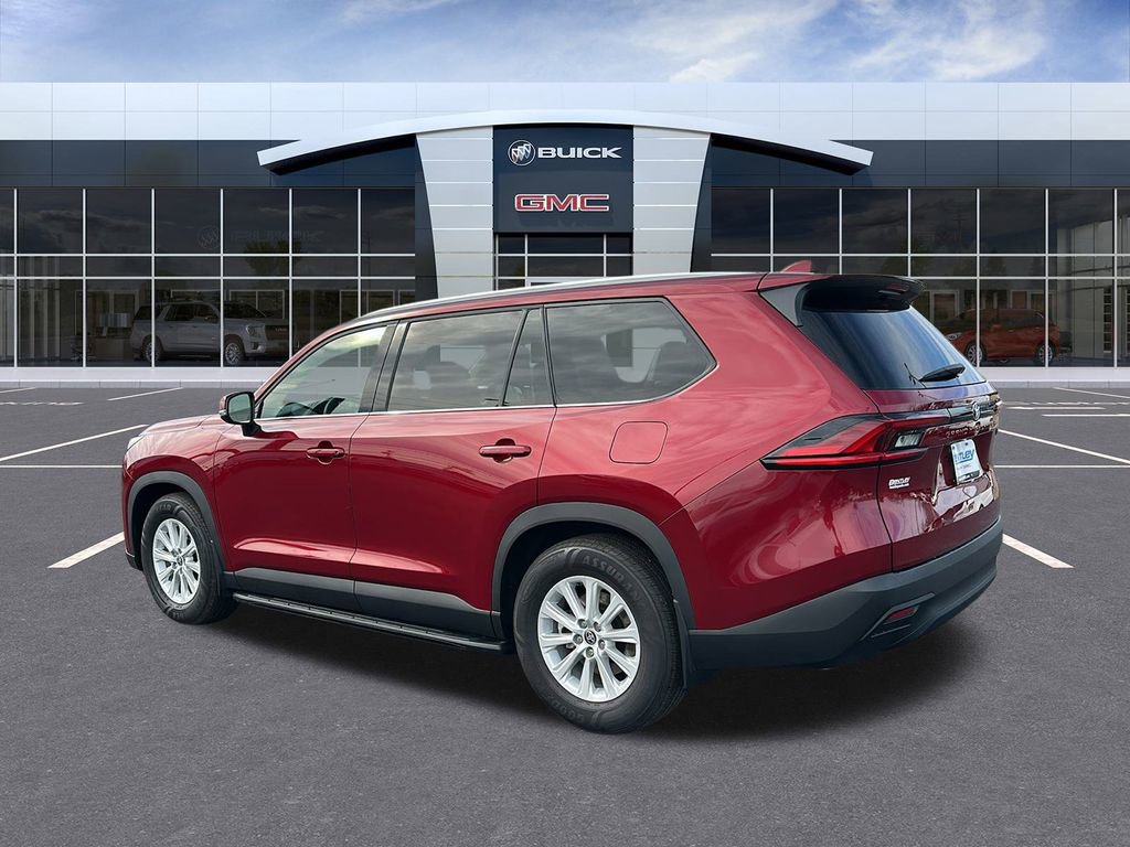 Used 2025 Toyota Grand Highlander FWD image 3