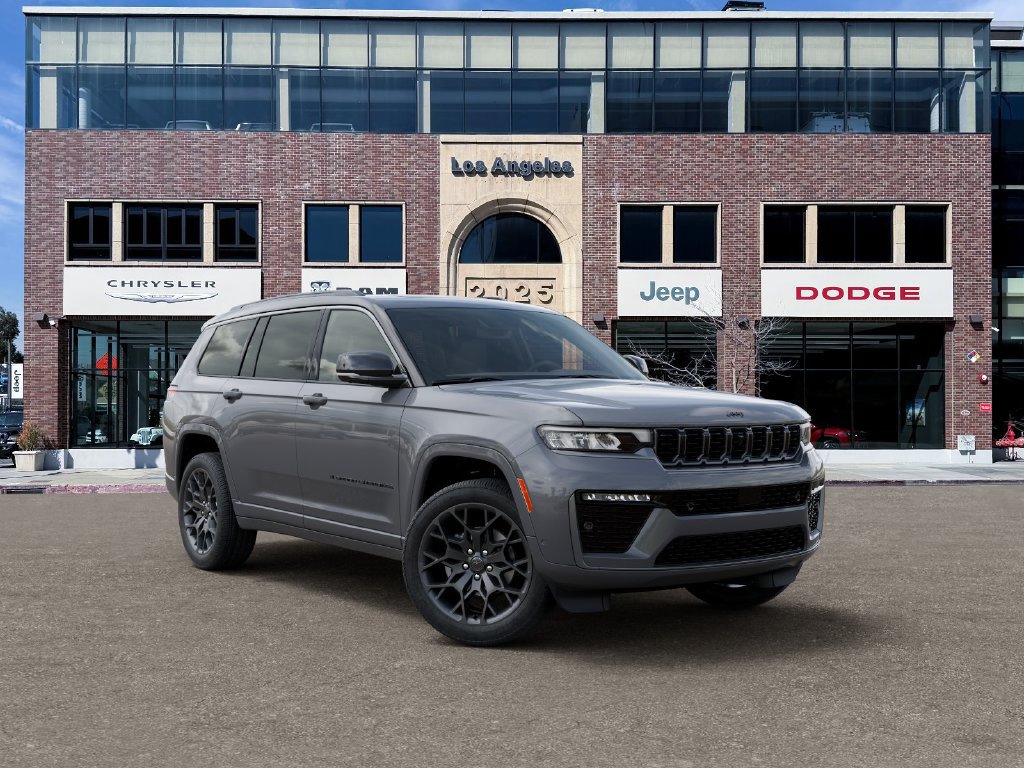 New 2027 Jeep Grand Cherokee L Summit AWD/4WD image 5