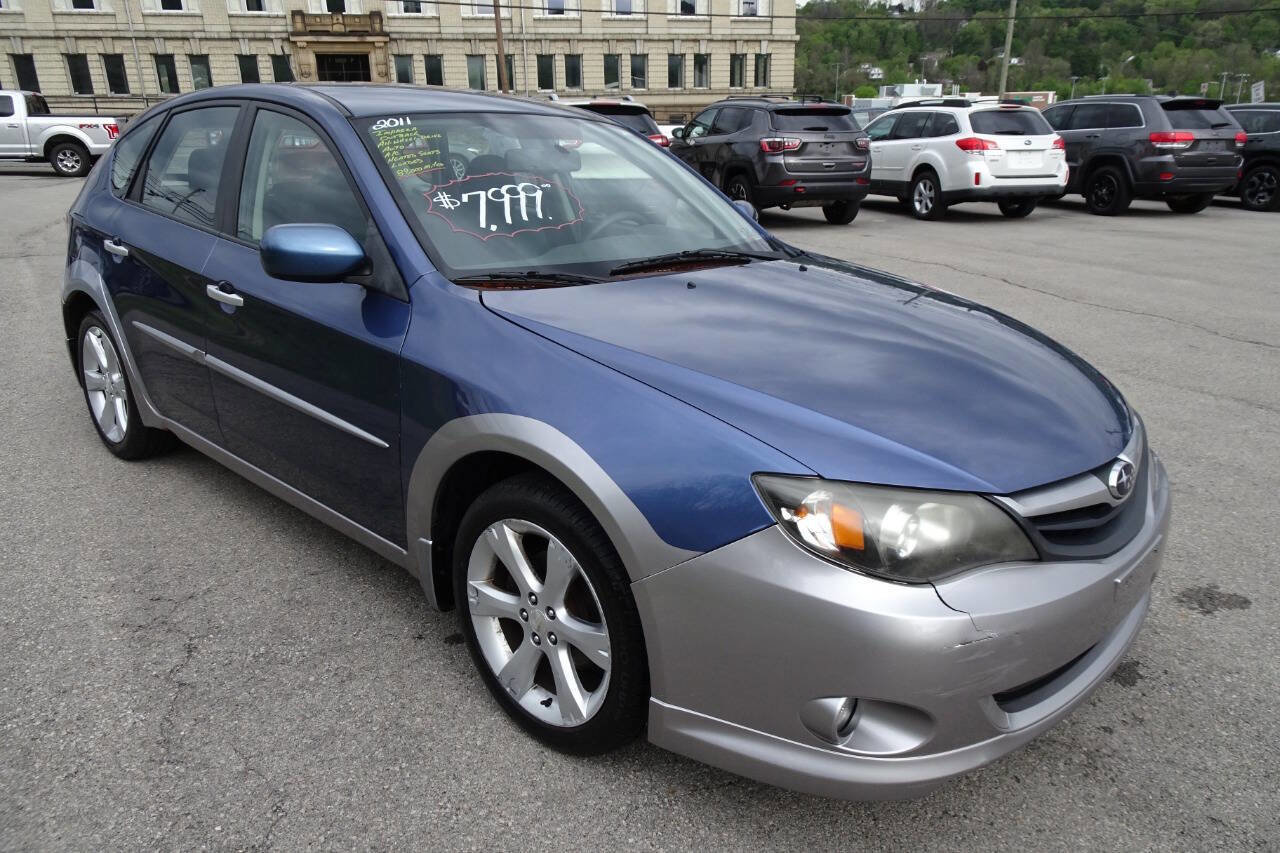 Used 2011 Subaru Impreza Outback Sport AWD/4WD image 4