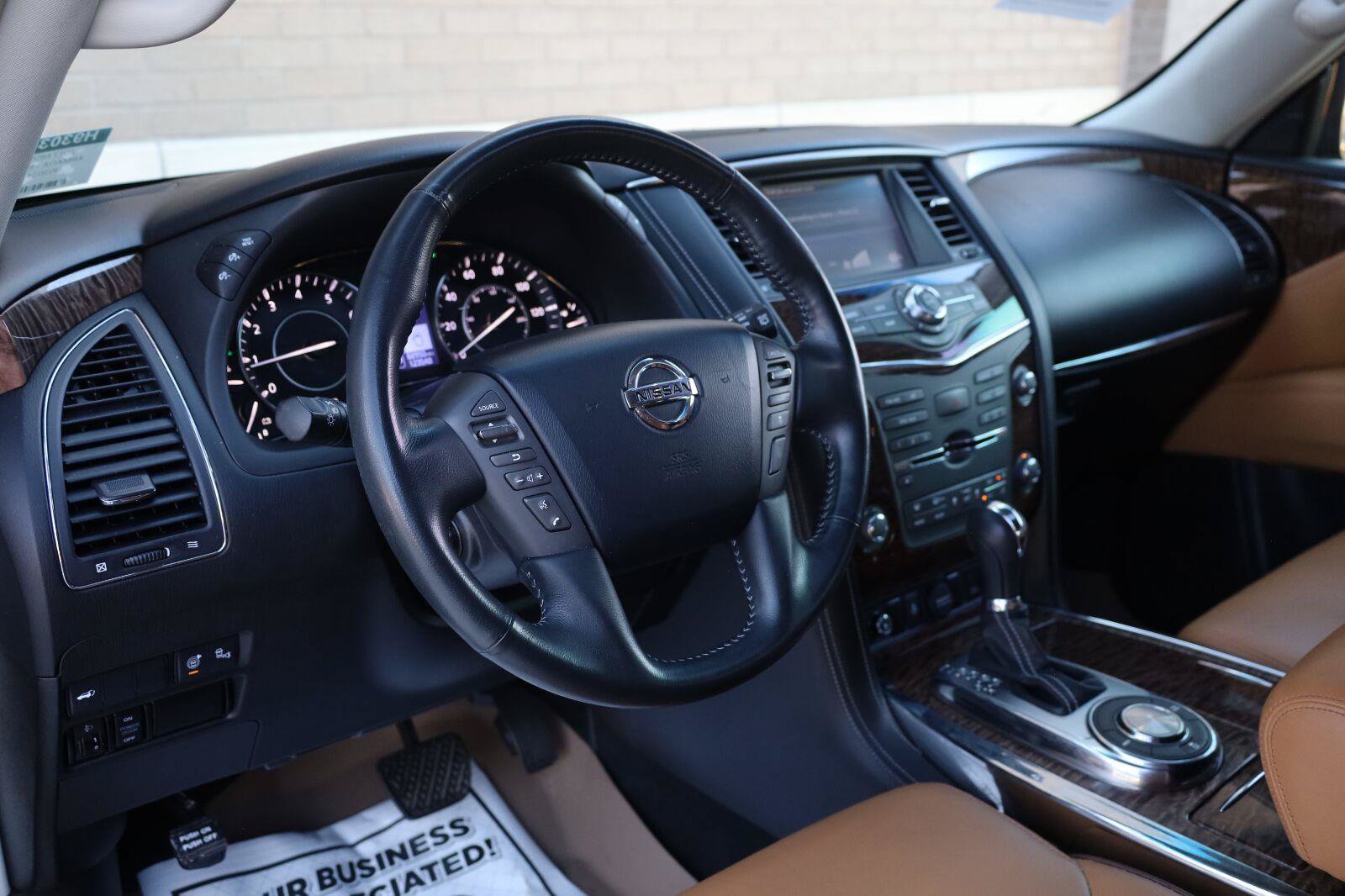 Used 2017 Nissan Armada Platinum RWD image 16