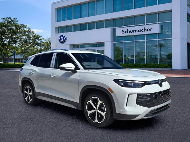 New 2026 Volkswagen Tiguan SE
