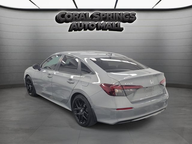 Certified 2025 Honda Civic Sport image 4