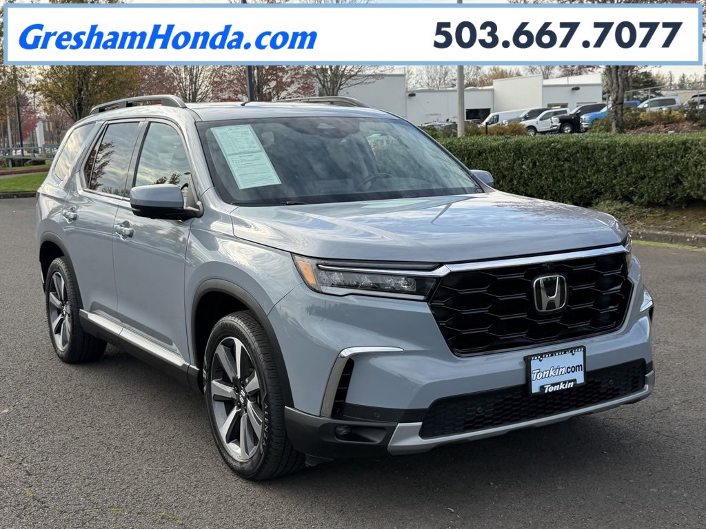 Certified 2023 Honda Pilot Elite