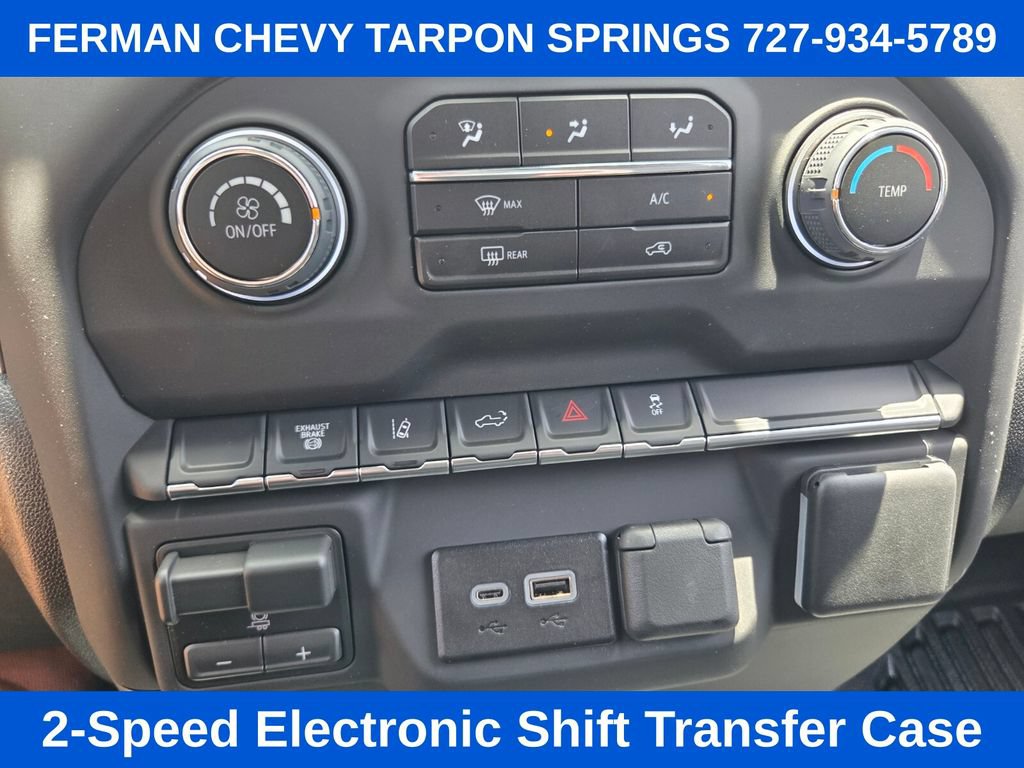 New 2026 Chevrolet Silverado 2500 W/T w/ WT Convenience Package AWD/4WD image 29