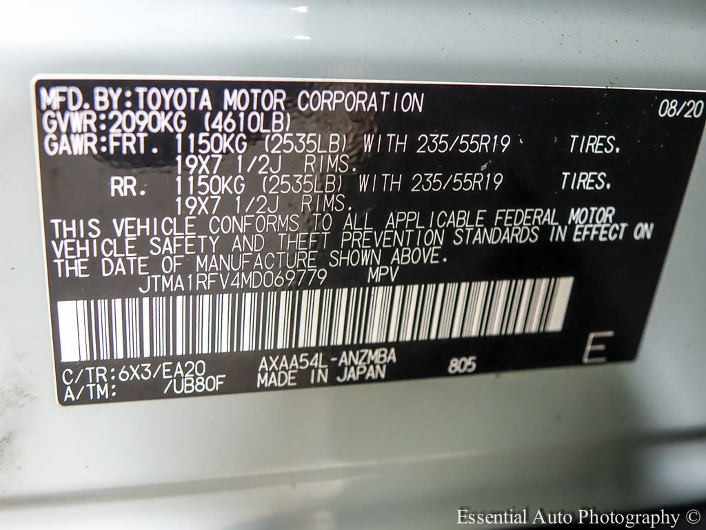 Used 2021 Toyota RAV4 XLE Premium AWD/4WD image 25